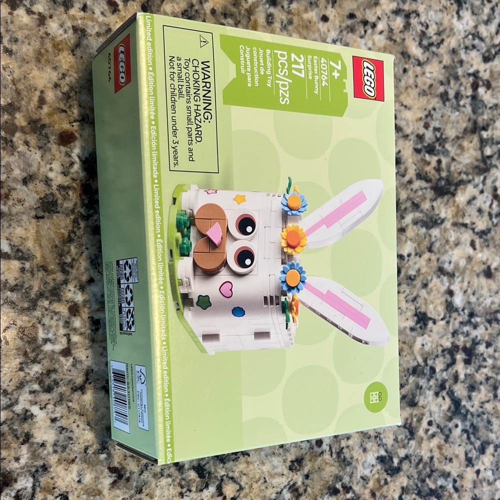 LEGO easter bunny surprise 40764 New
